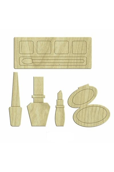 Tasula Hobi Διακοσμητικά προϊόντα κοπής με λέιζερ Max 9x9cm - Kd 42