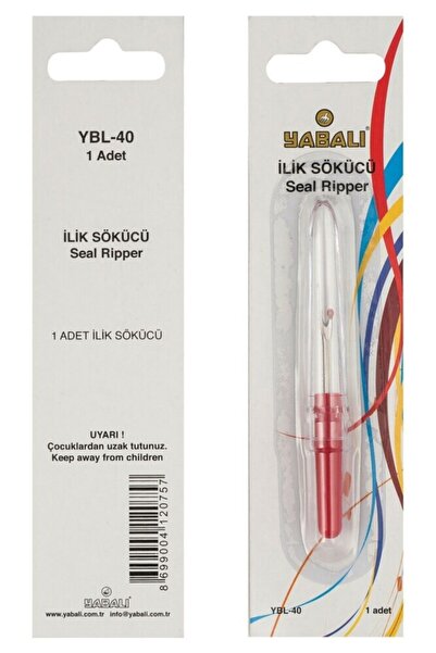 Yabalı 1 Adet iplik ve ilik sökücü açıcı