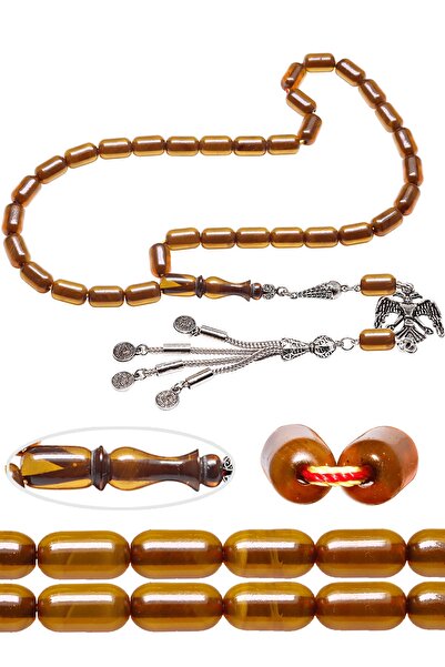 Tesbih Atölyesi Sertifikalı Sarı Renkli Dabbas Usta Osmanlı Benzetmesi Çubuk ...