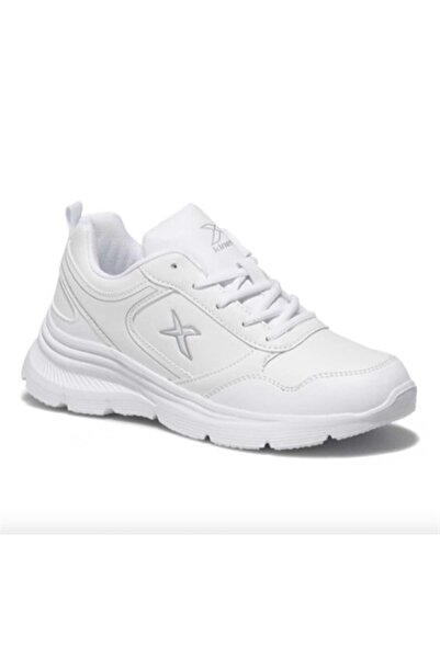 Kinetix Pantofi sport pentru fete și băieți Suomy Pu W 1pr sneakerși - Alb - 37