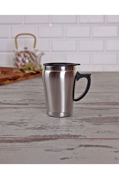 Çokuygunuz Quality Cup Metal Thermos - Tea and Coffee Cup Mug