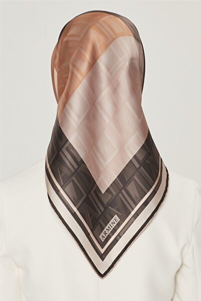 Armine Μεταξωτό κασκόλ Twill 21y8516 04