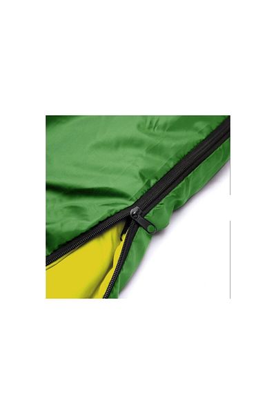 Discovery Double 190 + 30 x145 cm Green 5 Sleeping Bag