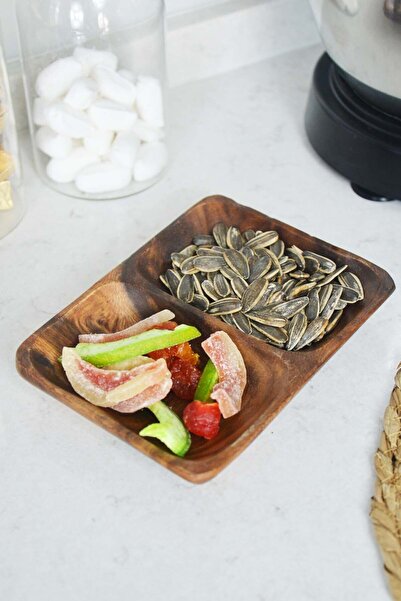 SepetçiBaba Akasya Home Dikdörtgen İki Bölmeli