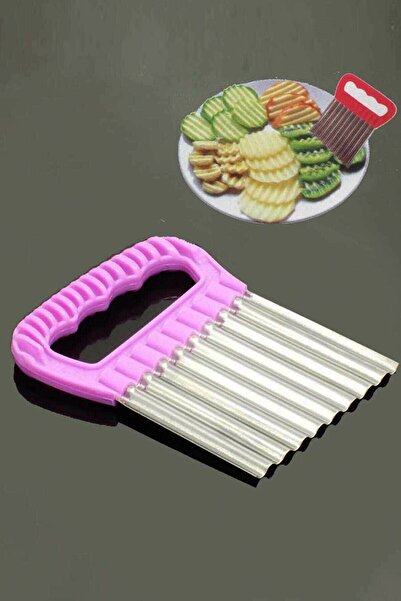 MOBEE Paslanmaz Patates Kesici Sebze Meyve Dilimleyici Parçalayıcı 1650