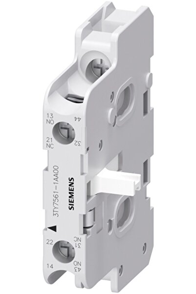 3ty7561-1aa00 Yardımcı Kontak Sıemens