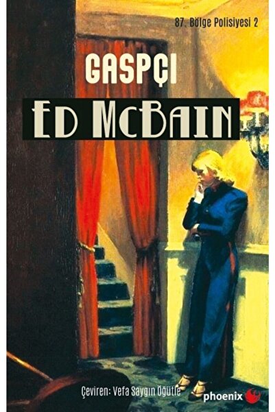 Generic Brand Gaspçı Ed McBain Kitabı 232 Sayfa Phoenix Yayınevi