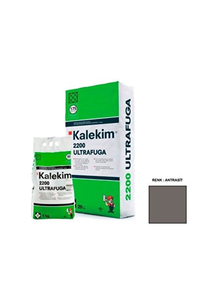 Kalekim Ultrafuga 2200 1-6mm Antrasit Derz Dolgusu 5kg 2245