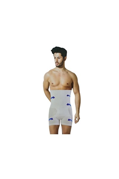 Form Angel Чоловічий білий стягуючий корсет з високою талією 6013, 2 шт.