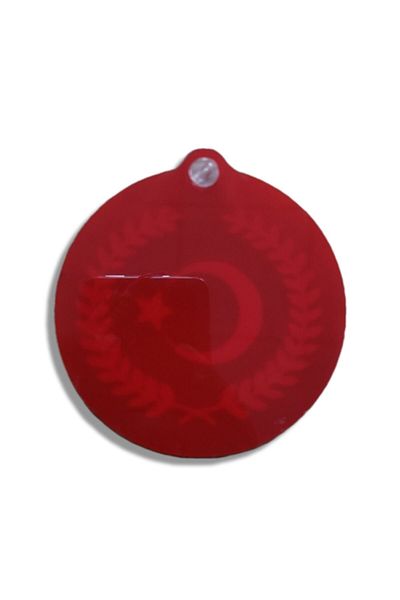 ab tasarım Turkish Flag Plexi