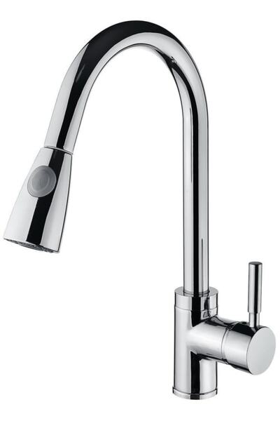 Vilas Madrid Luxure 2-Function Sink Kitchen Faucet with Spiral