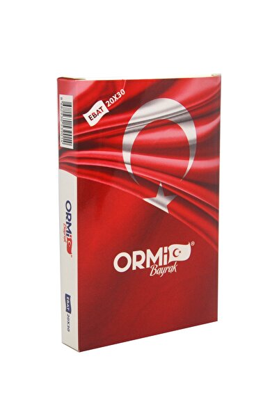 fourArt 20x30 Kumaş Türk Bayrağı - 1 Adet