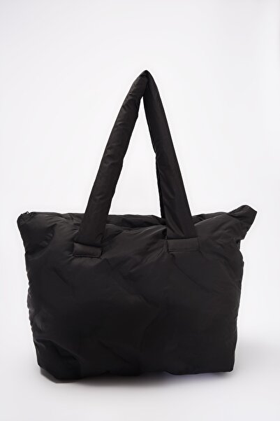 TRENDYOL SHOES Shoulder Bag - Black - Plain