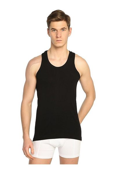 Tutku Ανδρικό μαύρο 6 πακέτο Rib Sports Athlete Elf568tccm6 Νέα σεζόν