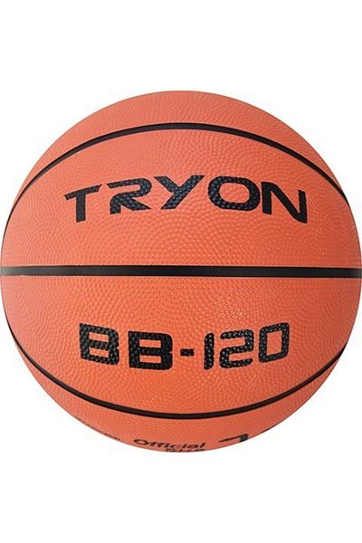 TRYON Καουτσούκ Νο 6 Μπάλα Μπάσκετ Bb-120