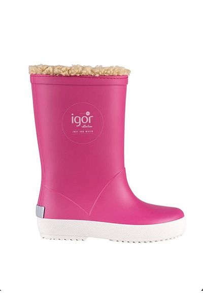 IGOR Splash Furry Fuchsia Αδιάβροχες μπότες βροχής