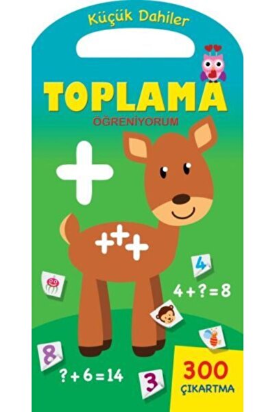 Parıltı Yayınları Küçük Dahiler - Toplama Öğreniyorum-