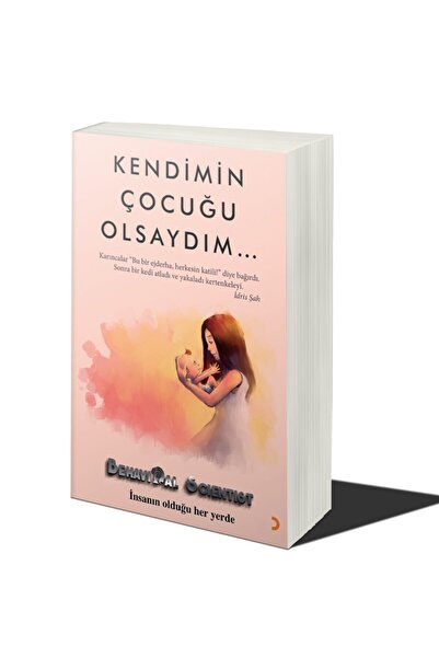 Cinius Yayınları Kendimin Çocuğu Olsaydım...