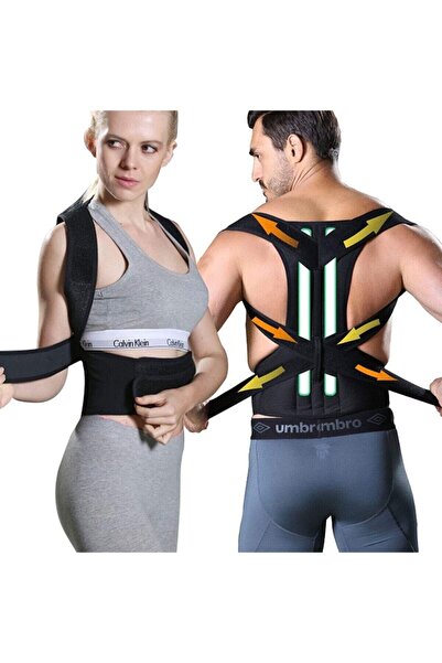 BOYD Αθλητικός κορσές με διπλό στήριγμα για όρθια στάση, κορσές κατά της καμπ...