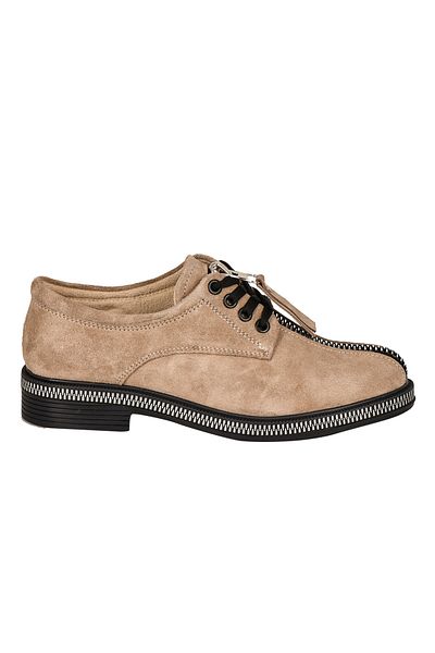 Moosefield Genuine Leather Mink Women's Shoes