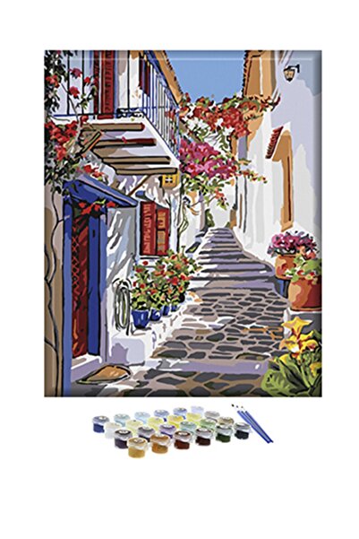 Carmen Sayılarla Boyama Seti - Alaçatı