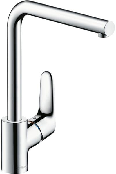 Hansgrohe Focus M41 Tek Kollu Evıye Bataryası 280 1jet 31817000