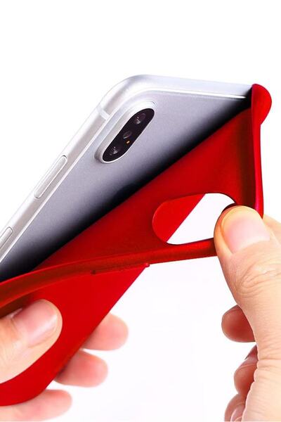 CASPER Via S Kılıf Premier Renkli Esnek Silikon Kırmızı