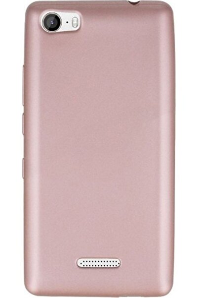 Via M1 Compatible Case Premier Color Flexible Silicone Rosegold