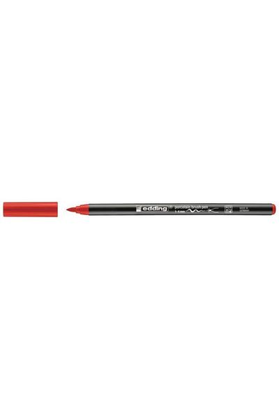 Edding 4200 Porcelain Pen 1-4mm Red