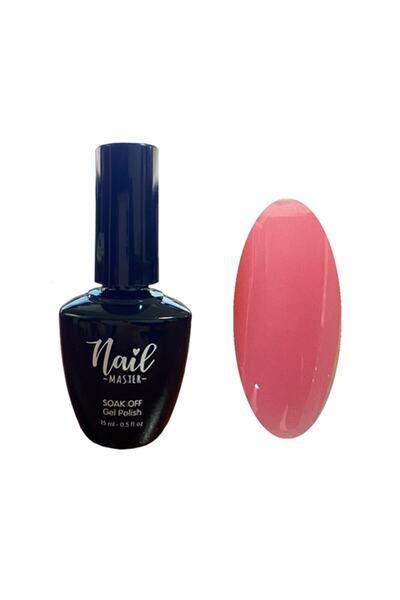 Nail Master Kalıcı Oje 15ml Renkli Base Coat 879 -rose Pink