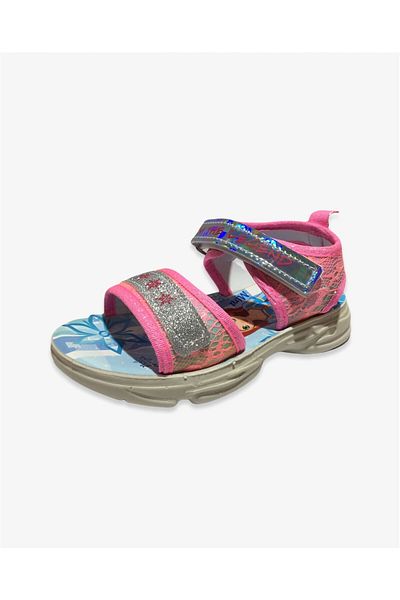 GEZER Kids Girls Pink Retro Sandals