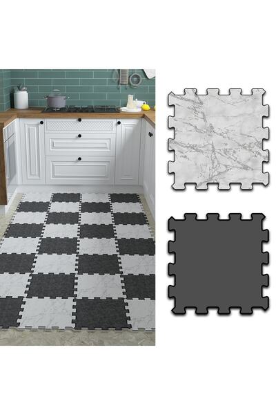 Genel Markalar Makinede Yıkanabilir Yumuşak Mutfak Halısı Thm31 | Yapboz Halı...