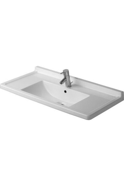 Duravit Duravıt Starck 3 Etajerlı Lavabo 850x485 Mm 0304800000