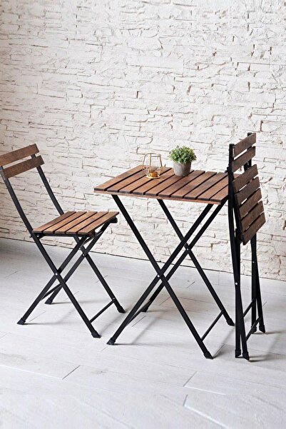 Zem Desing Plus Bistro Masa Sandalye Seti