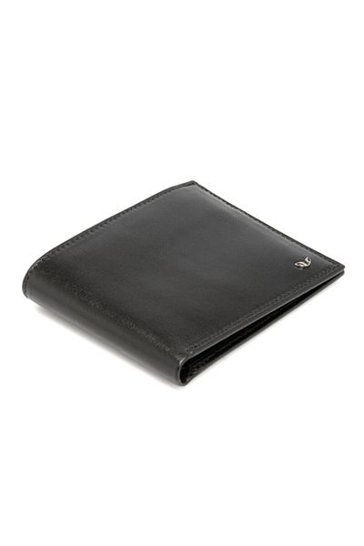 Tergan Genuine Leather Black Leather Men's Wallet S1CE00001211