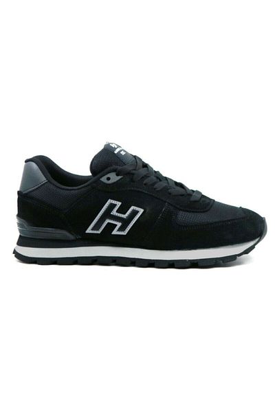Hammer Jack Unisex Άνετα Αθλητικά Παπούτσια Lifestyle Αθλητικά Παπούτσια Γνήσιο δέρμα Μαύρο Λευκό 19250