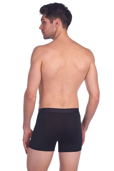 Svm Boxer negru micro modal pentru bărbați 9087