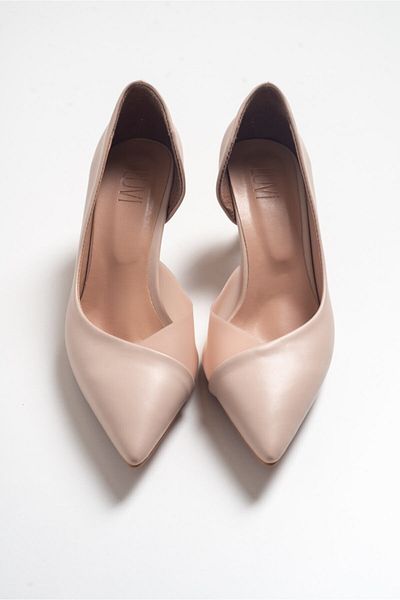 LuviShoes 353 Skin Skin Damenschuhe mit Absatz