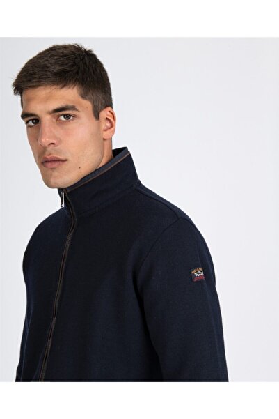 PAUL&SHARK Men's Cardigan C.wWool