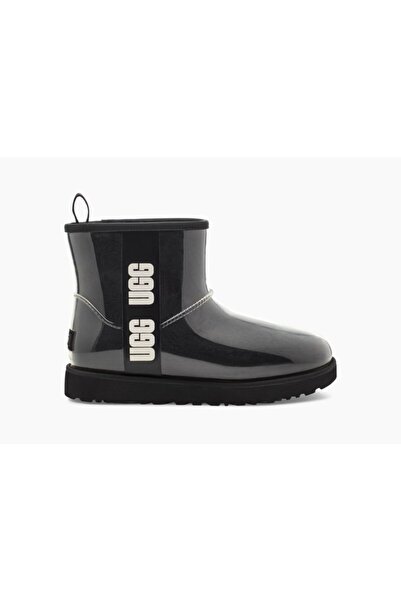 UGG Siyah Kadın / Kız Bot 1113190 W Classıc Clear Mını Black (sıyah)