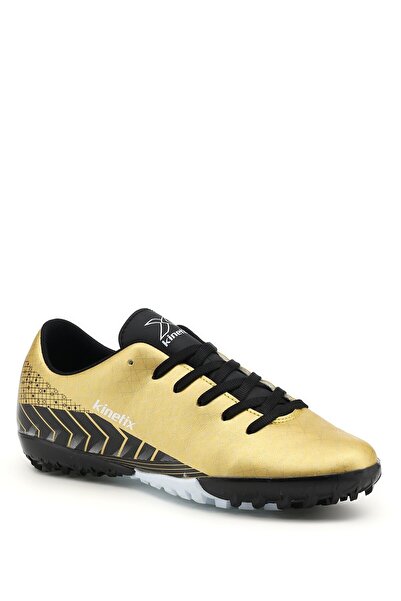 Kinetix حذاء Ayew Tf 1pr Gold للأولاد Astroturf Field