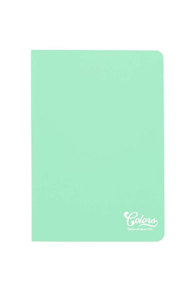 Meteksan Кольоровий блокнот A5 з картонною обкладинкою, 40 аркушів, лінійован...