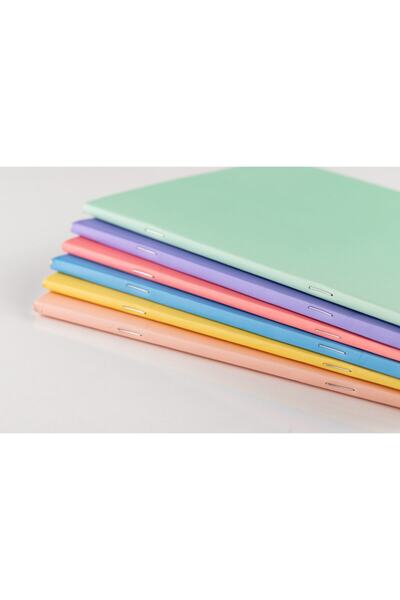 Meteksan Caiet de culoare A5 cu copertă de carton, 40 de coli, carouri, roz (compatibil cu dolmakalem)