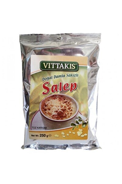 VITTAKIS Doğal Damla Sakızlı Salep 250gr