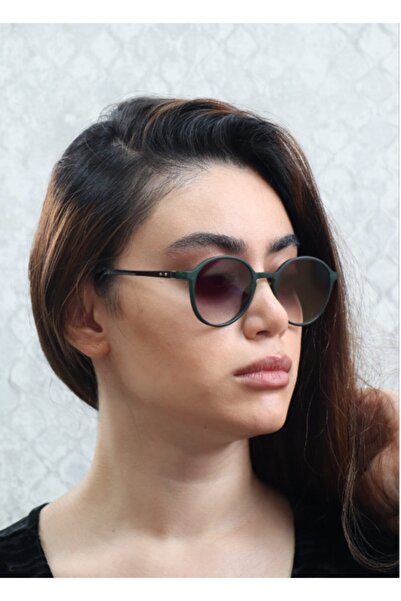 PETİTO Patron Unisex Zümrüt Güneş Gözlüğü (49-18-145)