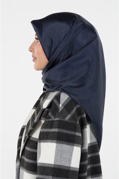 Karaca Eşarp Karaca Kristal Eşarp - Lacivert