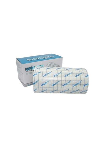 Unipore شريط تثبيت مرن 10 متر × 15 سم 50 قطعة