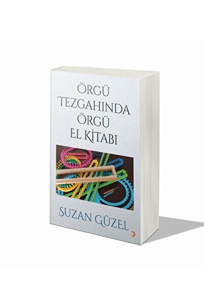 Cinius Yayınları Örgü Tezgahında Örgü El Kitabı