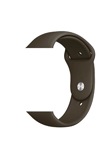 Nezih Case Apple Apple Watch Seri 2/3/4/5/6/se 42mm Uyumlu Klasik Silikon Kor...