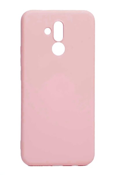 Huawei Mate 20 Lite Case Premier Color Flexible Silicone Rosegold